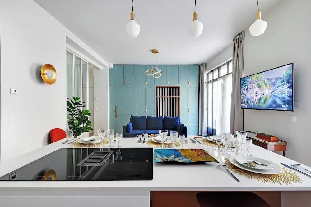 Magnificent Apartment -2br6p- Ecole Militaire - Miniature 8