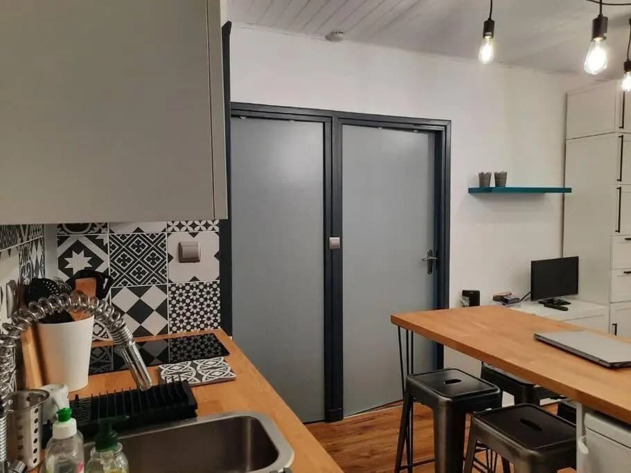 Ax, Superbe appartement 2 ch jusqu'à 5 pers - Photo 1