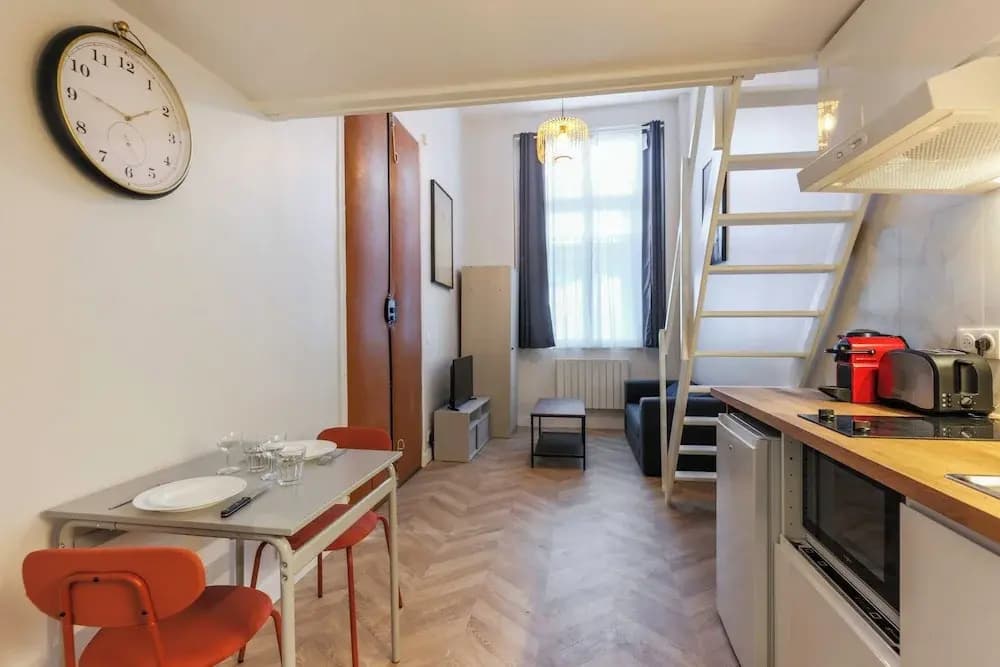 Comfortable Apartment - 1br/3p - Europe - Miniature 8