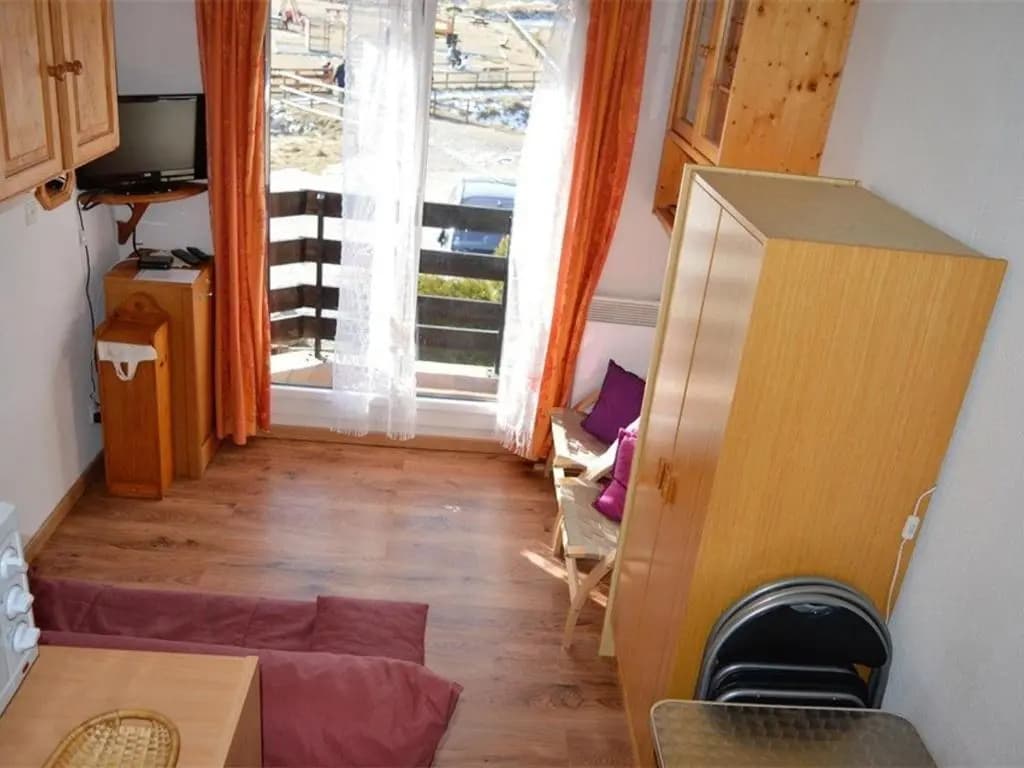 Appartement Bolquère-Pyrénées 2000, 1 pièce, 3 personnes - FR-1-592-25 - Photo 1