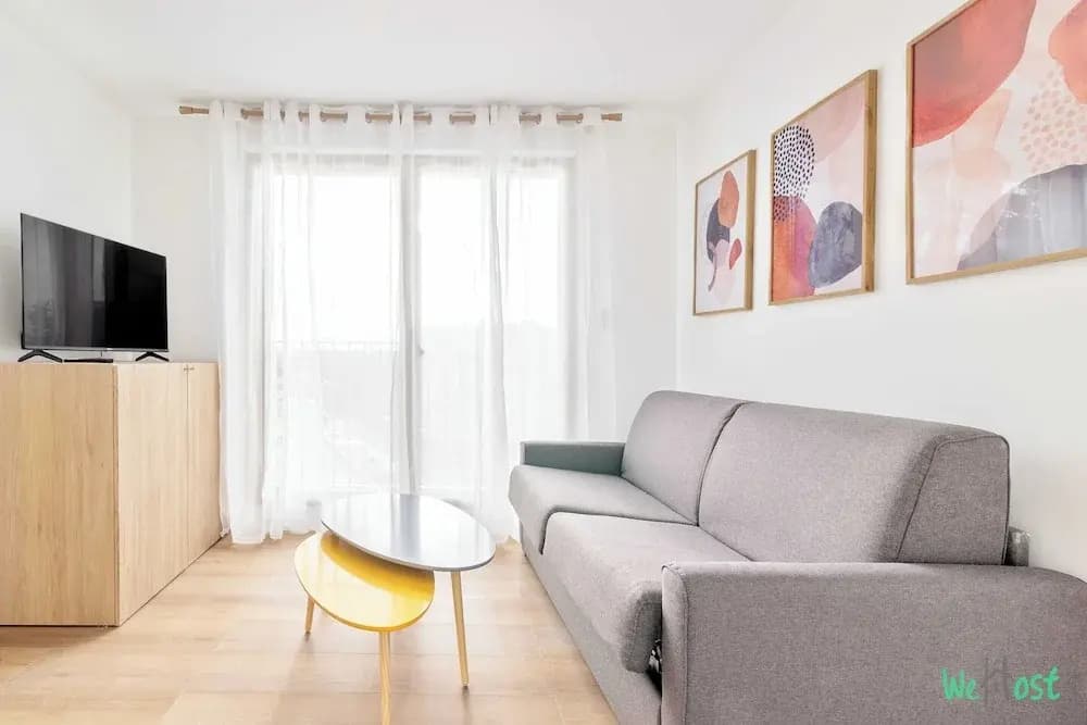 Bright apt With Balcony -6p-proche Disney/paris - Photo 2