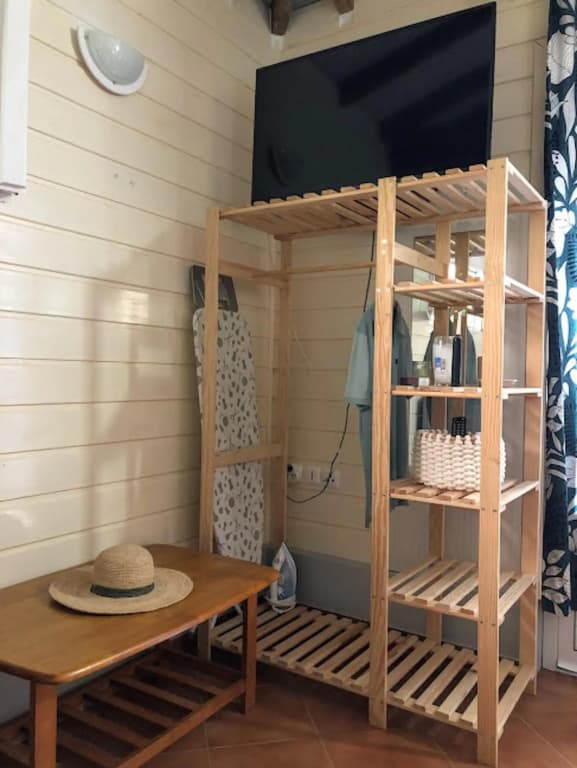 Maison d'une chambre avec vue sur la mer jardin amenage et wifi a Le Marin a 2 km de la plage - Photo 3
