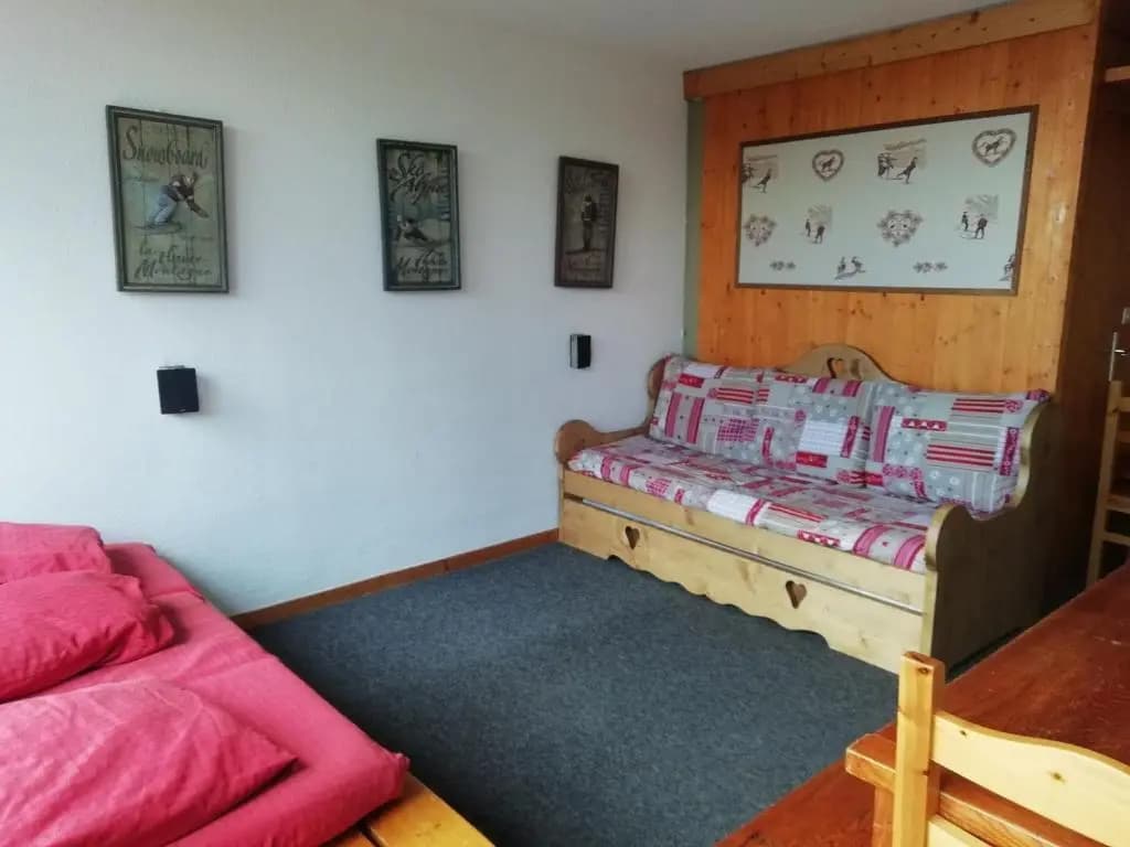 Appartement Les Arcs 1600, 1 pièce, 4 personnes - FR-1-411-454 - Photo 3