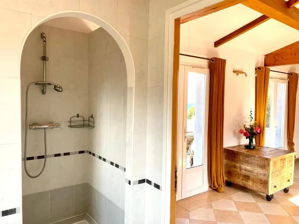 Villa vue mer dans nature protégée, plage à 1,5 km - Photo 5