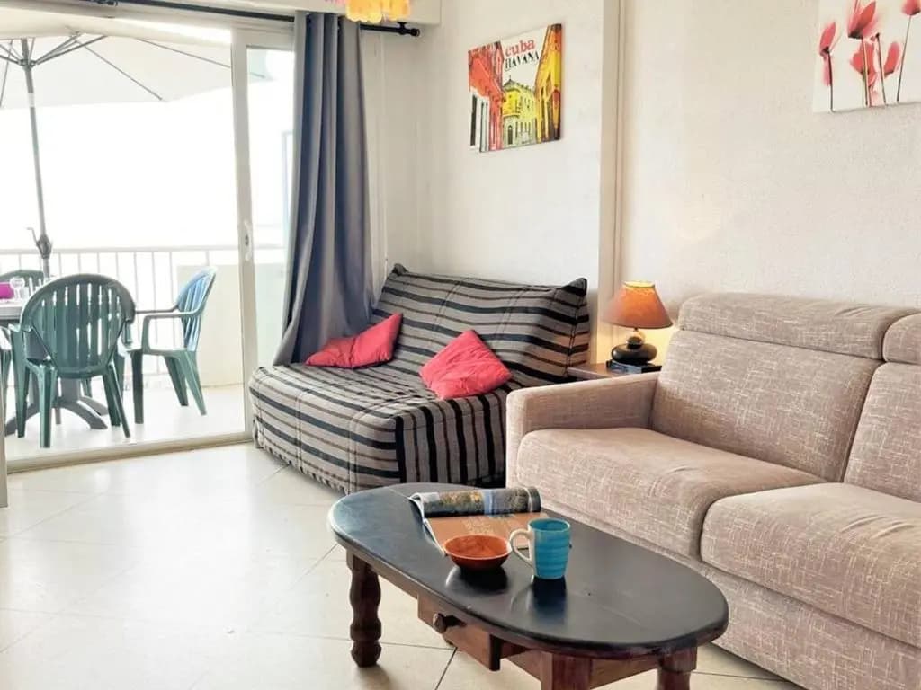Appartement Le Lavandou, 1 pièce, 3 personnes - FR-1-251-208 - Photo 1