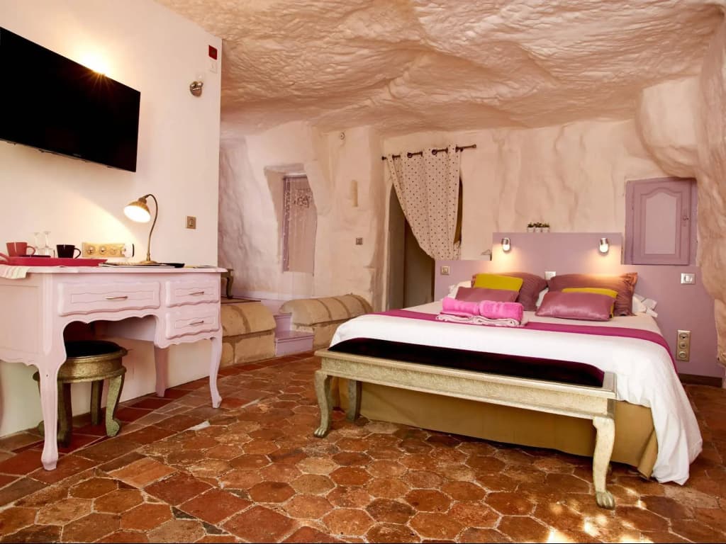 Logis Hotels Troglododo - Photo 5