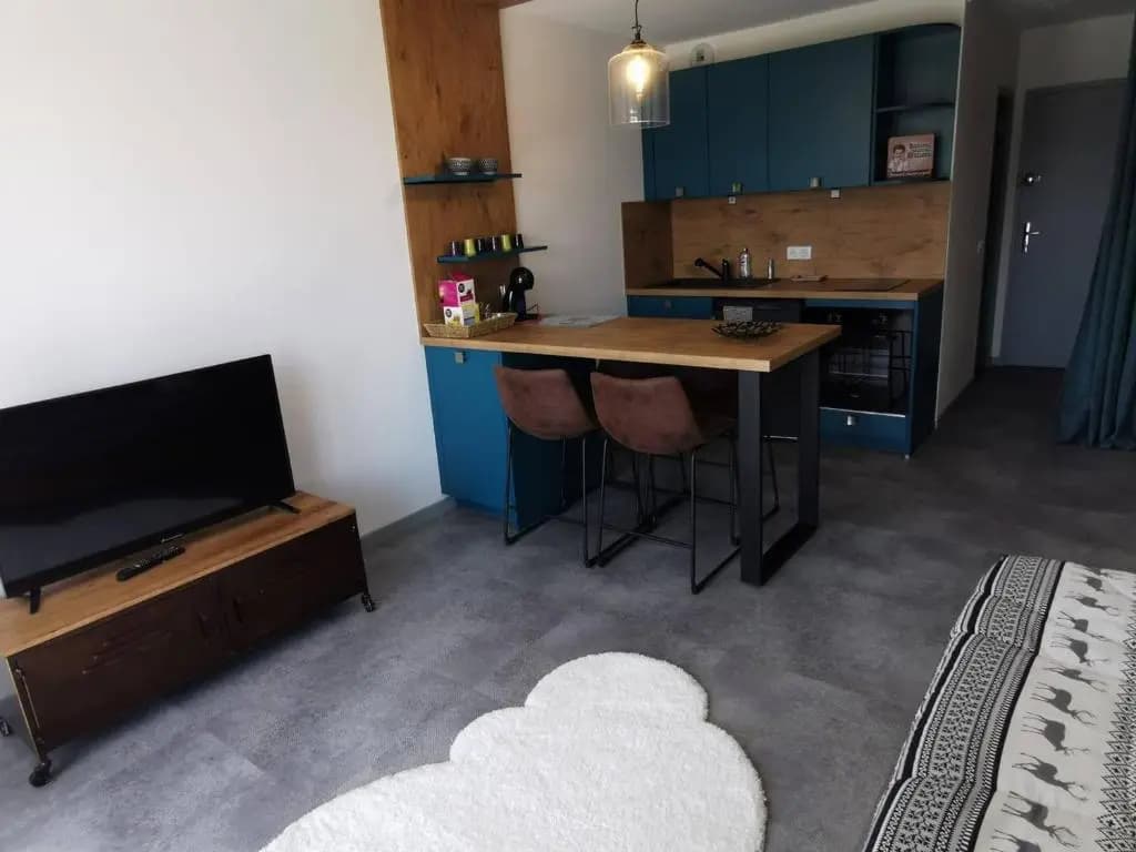 Appartement Saint-Michel-de-Chaillol, 1 pièce, 4 personnes - FR-1-393-153 - Photo 4