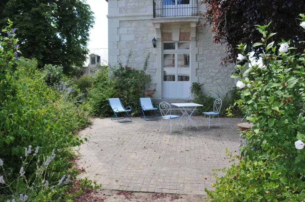 La Terrasse de L'Orangerie du Château - Art Nouveau - GITE 2 Personnes - Photo 1