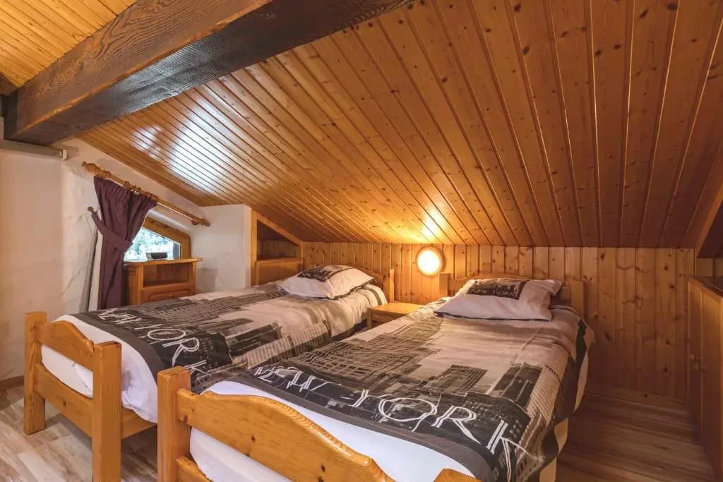 Chalet de 3 chambres avec jardin amenage et wifi a Champagny en Vanoise a 1 km des pistes - Photo 2