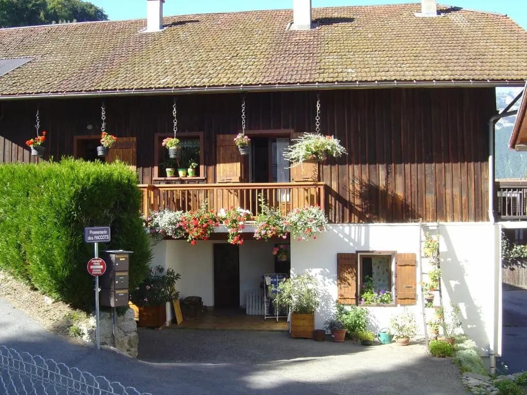Charmant appartement avec vue sur le Mont-Blanc - Miniature 7
