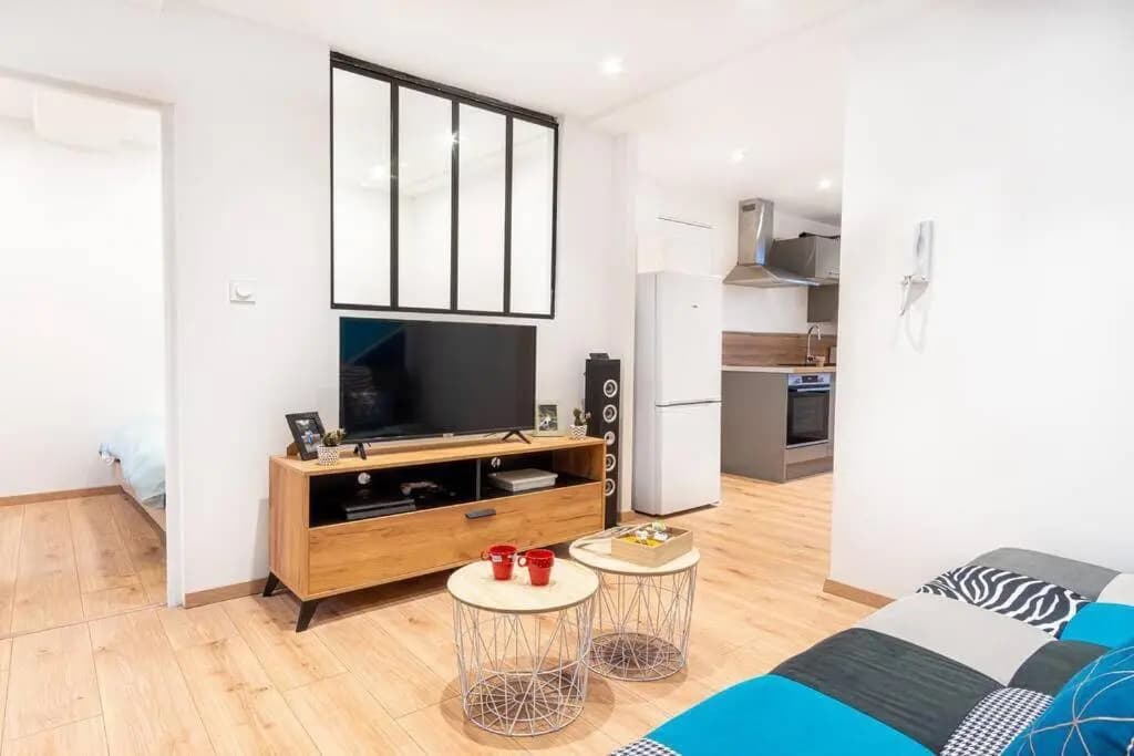 Appartement T2 Cosy Honfleur CityStay COEUR HONFLEUR Netflix Wifi - Photo 4