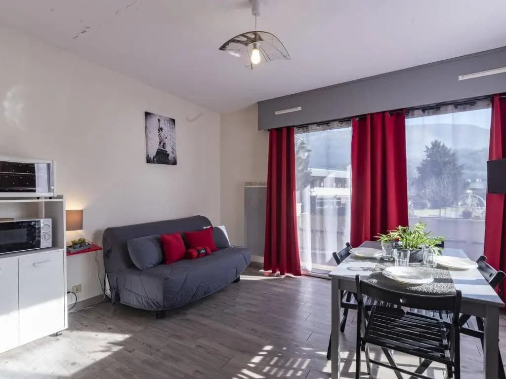 Appartement Saint-Lary-Soulan, 1 pièce, 4 personnes - FR-1-296-137 - Miniature 7