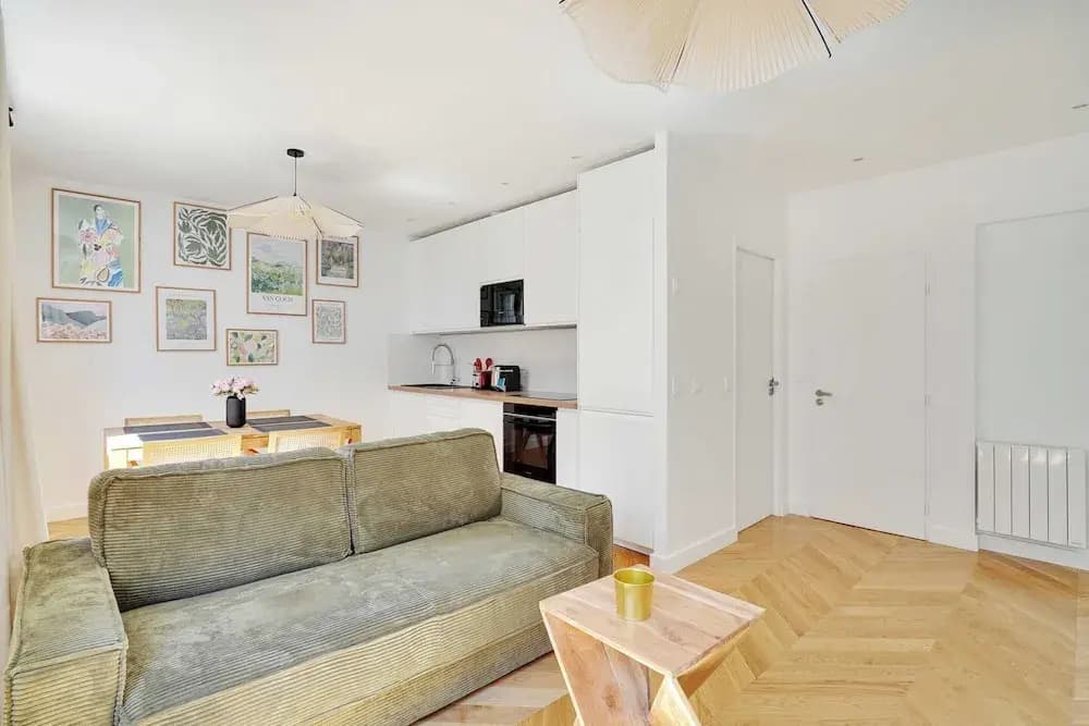 Elegant Flat - 1br/4p - Montreuil - Miniature 7