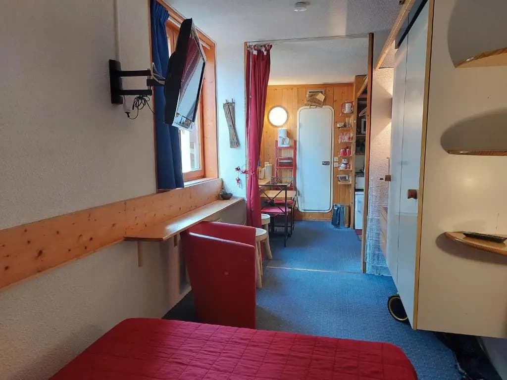 Appartement Les Arcs 1800, 1 pièce, 3 personnes - FR-1-411-143 - Photo 2