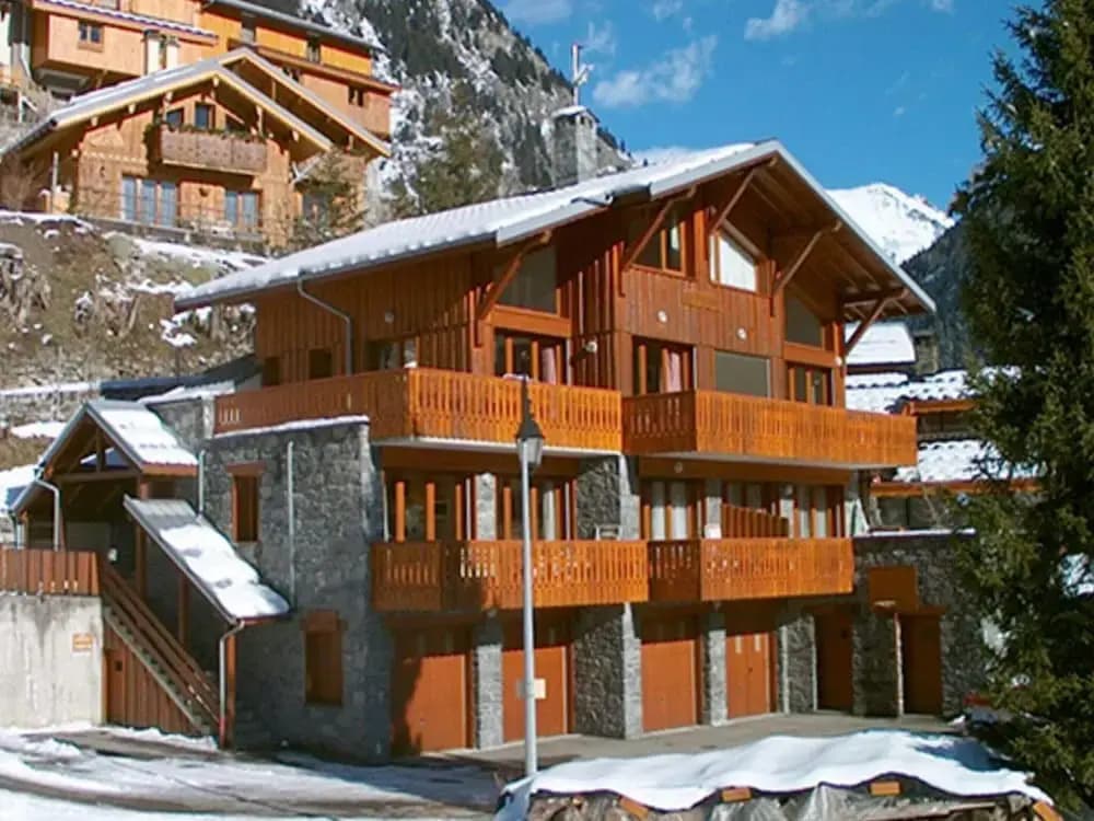 4-6 Pers. Holiday Appartment Near Center of Champagny - Photo 1