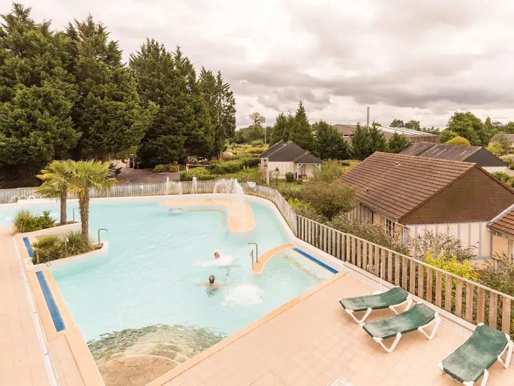 Apartment in Residence Normandy Garden, Branville - Miniature 8