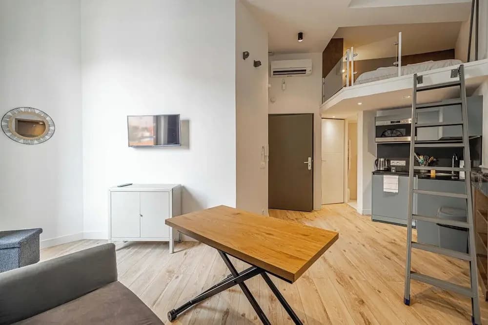 a/c Mezzanine Apt 1br/2p - Place Garibaldi - Photo 3