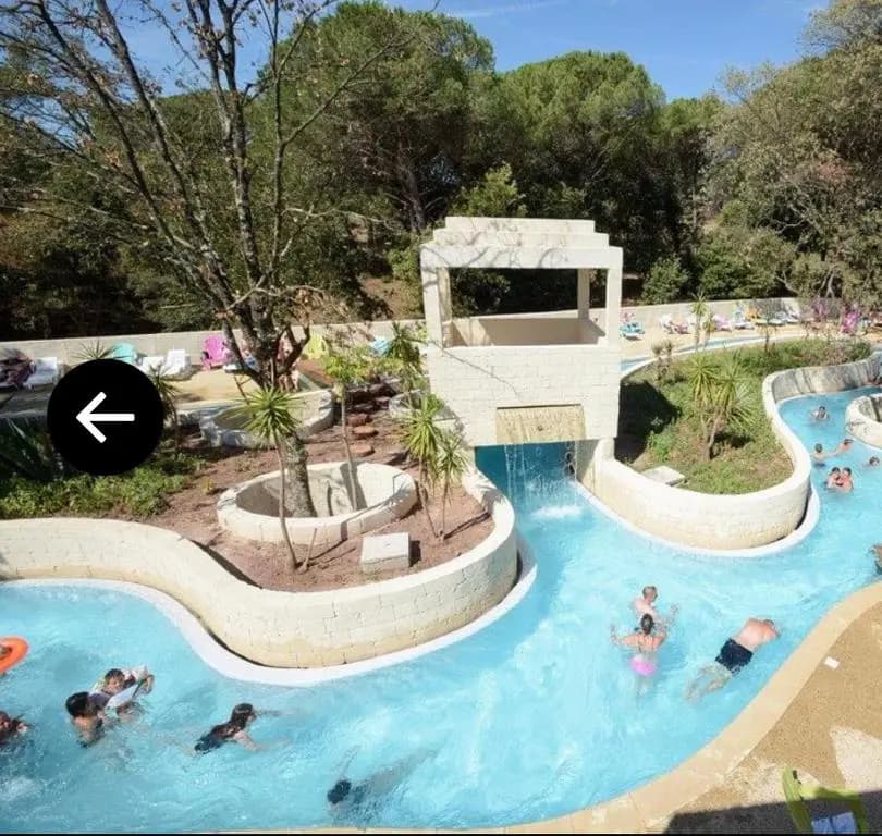 Camping les Cigales - Mobil-home 4/6 personnes - Photo 3