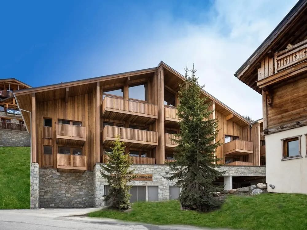 Apartment in Plagne 1800 With Ski-in/ski-out - Photo 1