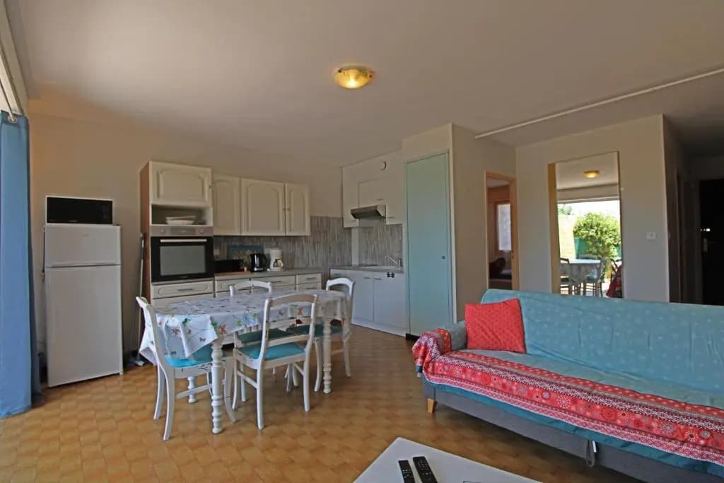 Cimm Valras A 100m de la plage avec terrace pour 4 personnes - Photo 3