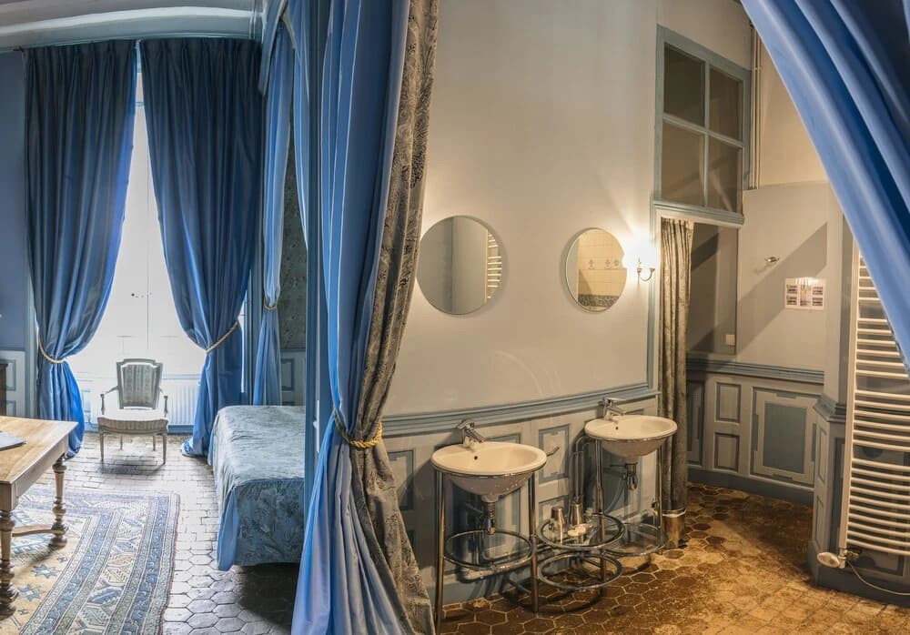 Appartement-gîte du Château de Gizeux - Photo 4