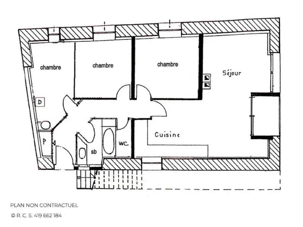 Appartement Saint-Martin-de-Belleville-Les Menuires, 4 pièces, 5 personnes - FR-1-452-118 - Miniature 7
