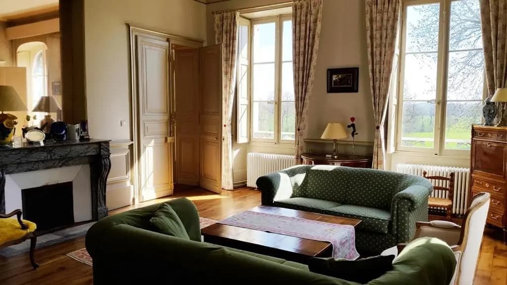 Chambres d'hôtes au Château De Preuil - Photo 4