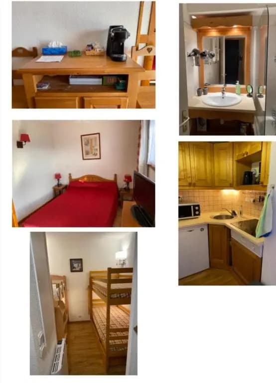 Appartement Montagne Puy Saint Vincent 1800 - Résidence Dame Blanche - Photo 5