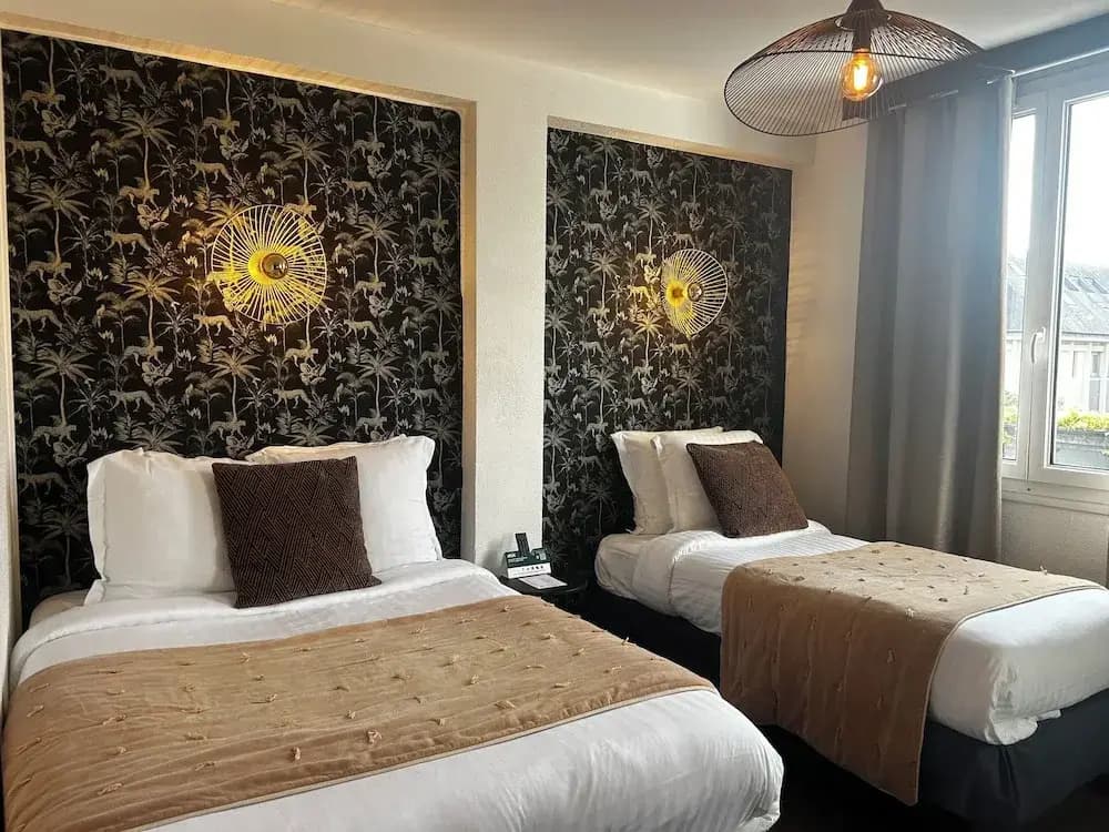 Hôtel Le Boeuf Couronné - Miniature 7