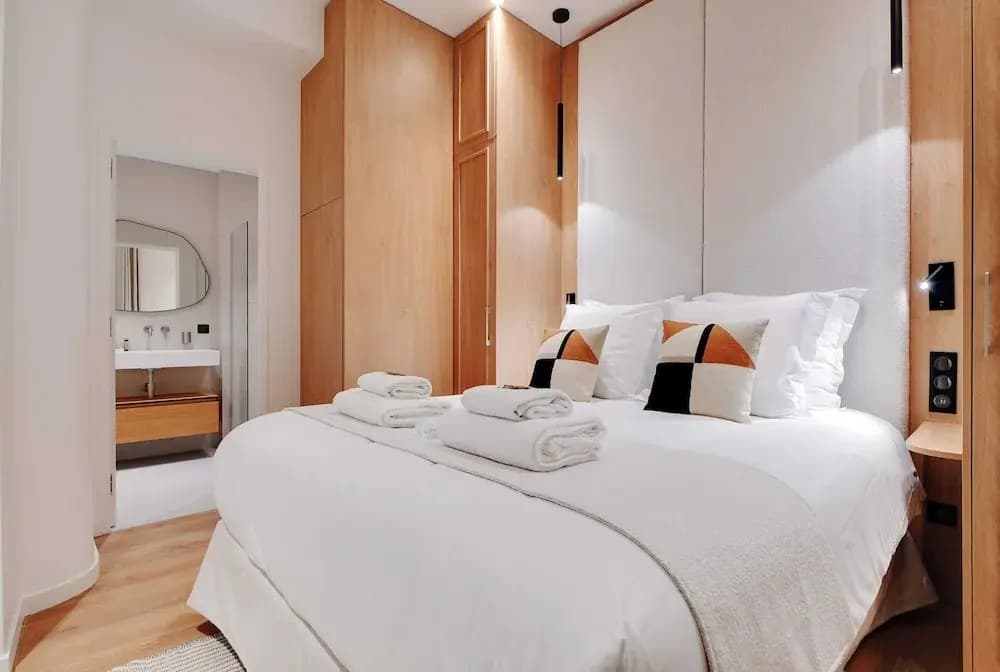Modern Apartment - 2br/6p - Bonne-nouvelle - Photo 1