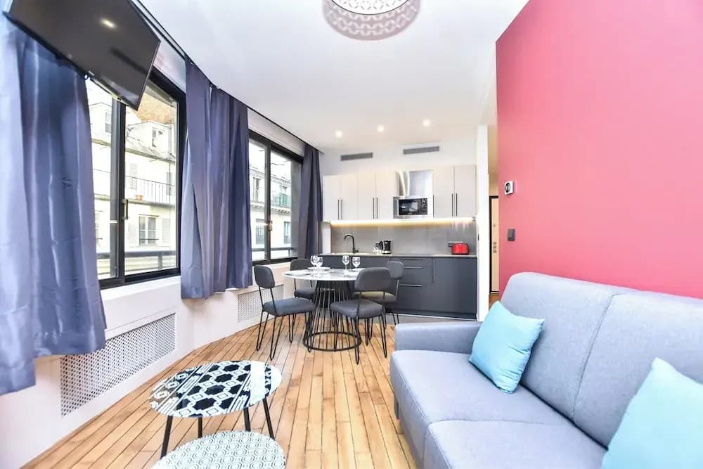 Bright Apartment - 1br/4p - Opera Garnier - Photo 5