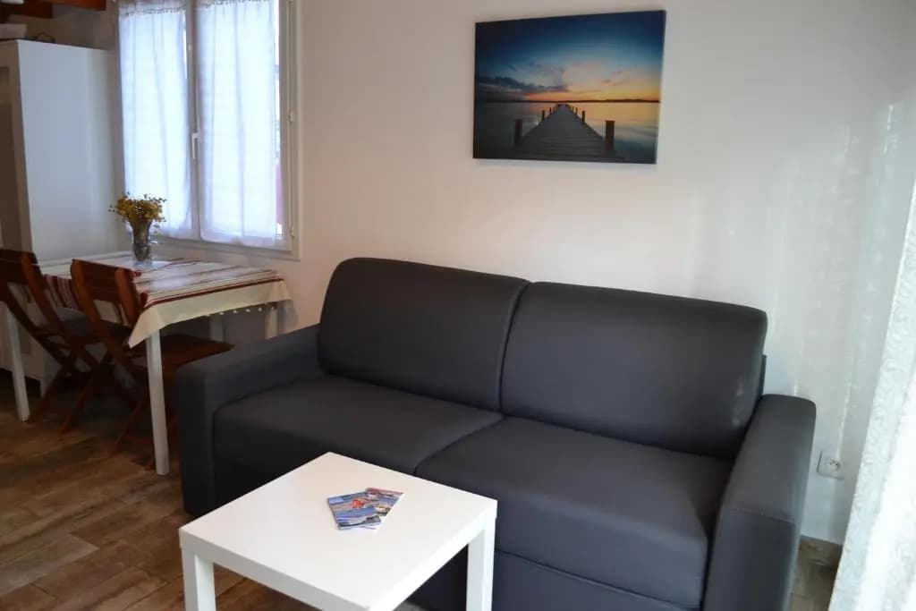 APPARTEMENT LES HIRONDELLES 2KM PLAGE-WiFI-JARDIN-PARKING-DRAPS ET SERVIETTES - Photo 3