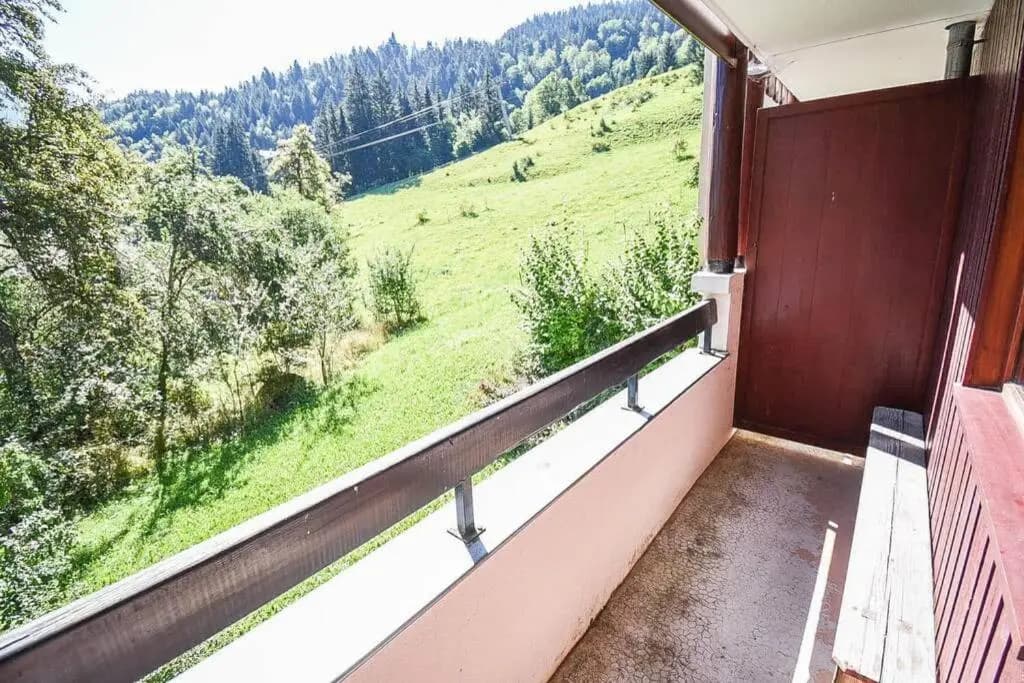 Les Cimes, Chaleureux studio 4 pers, 50m du télécabine, vue dégagée sur les pistes, DRAPS NON COMPRIS - Miniature 8