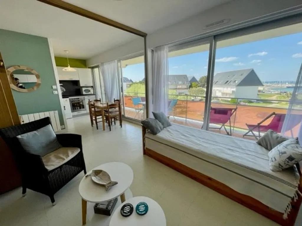 Appartement Quiberon, 1 pièce, 3 personnes - FR-1-478-1 - Miniature 6