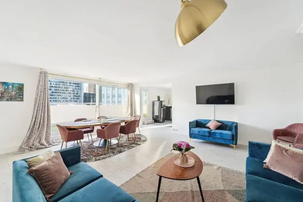 Exceptional Terrace apt - La D Fense - Bail Mob - Photo 4