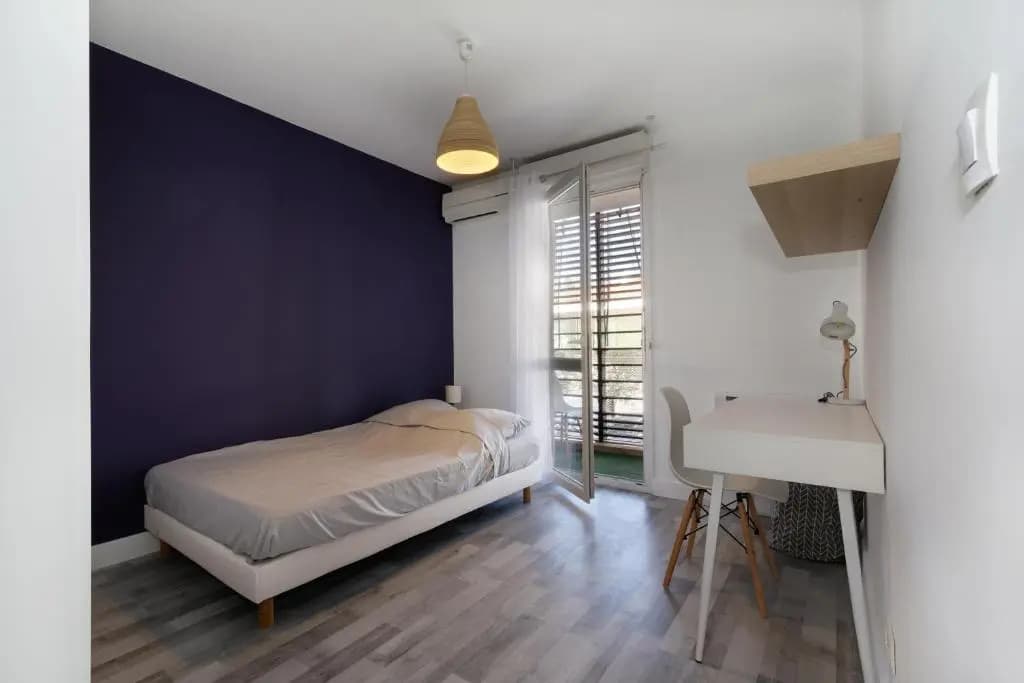 Appart 3 CHB 6pers, Lit BB, WiFi, CLIM, 2 PARKING GRATUIT - Photo 2