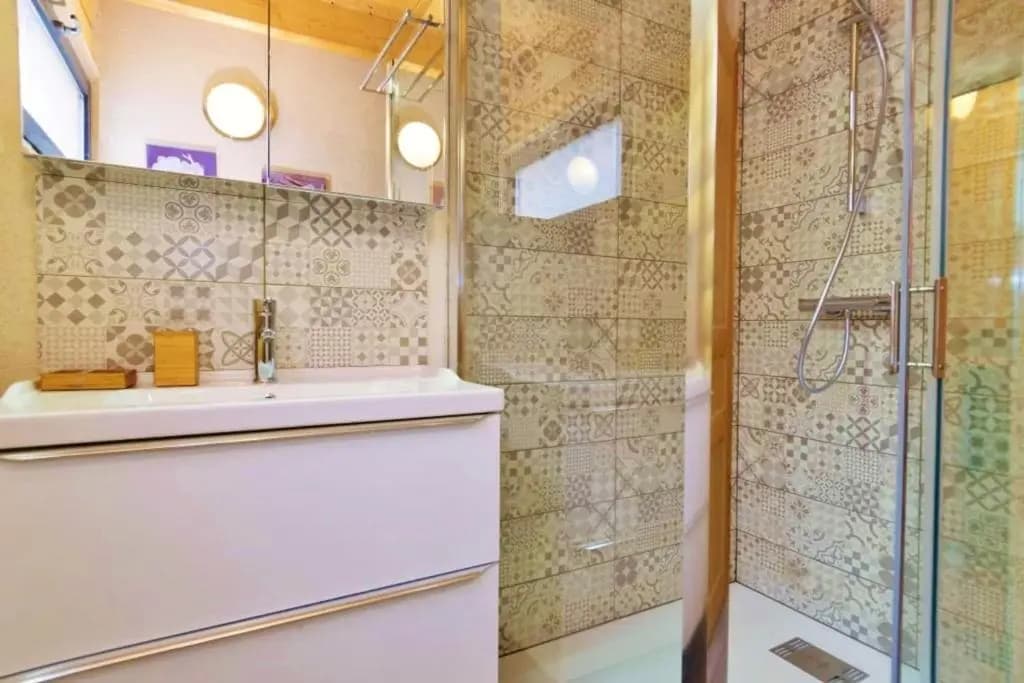 Maison de 3 chambres avec balcon amenage et wifi a Courchevel a 1 km des pistes - Miniature 7