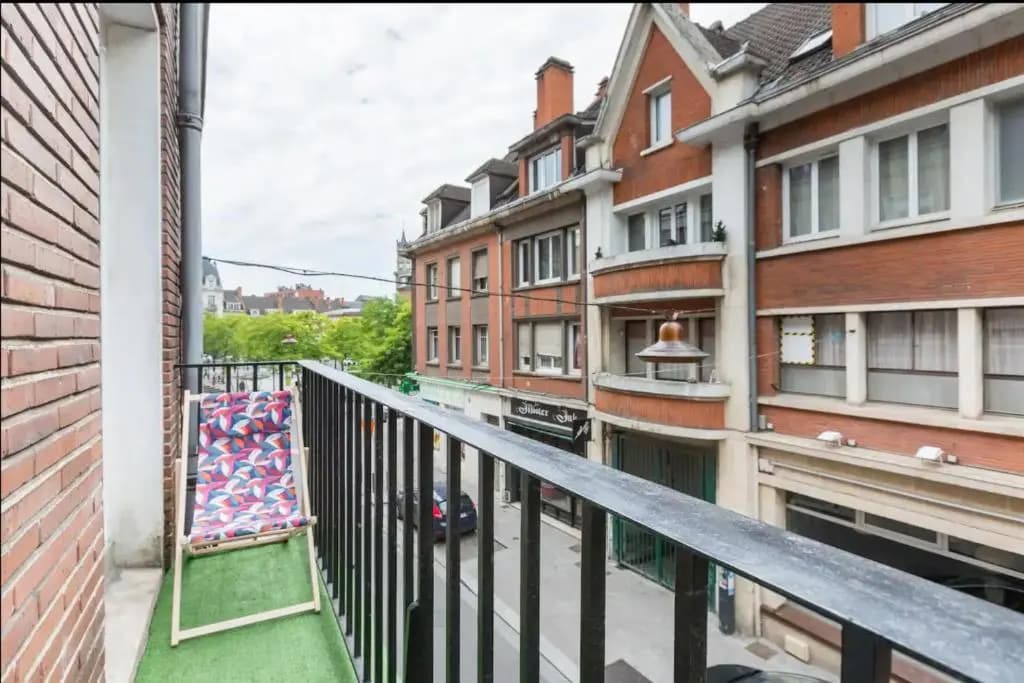 Apt B Boston, 25m2, Centre, Balcon - Miniature 8