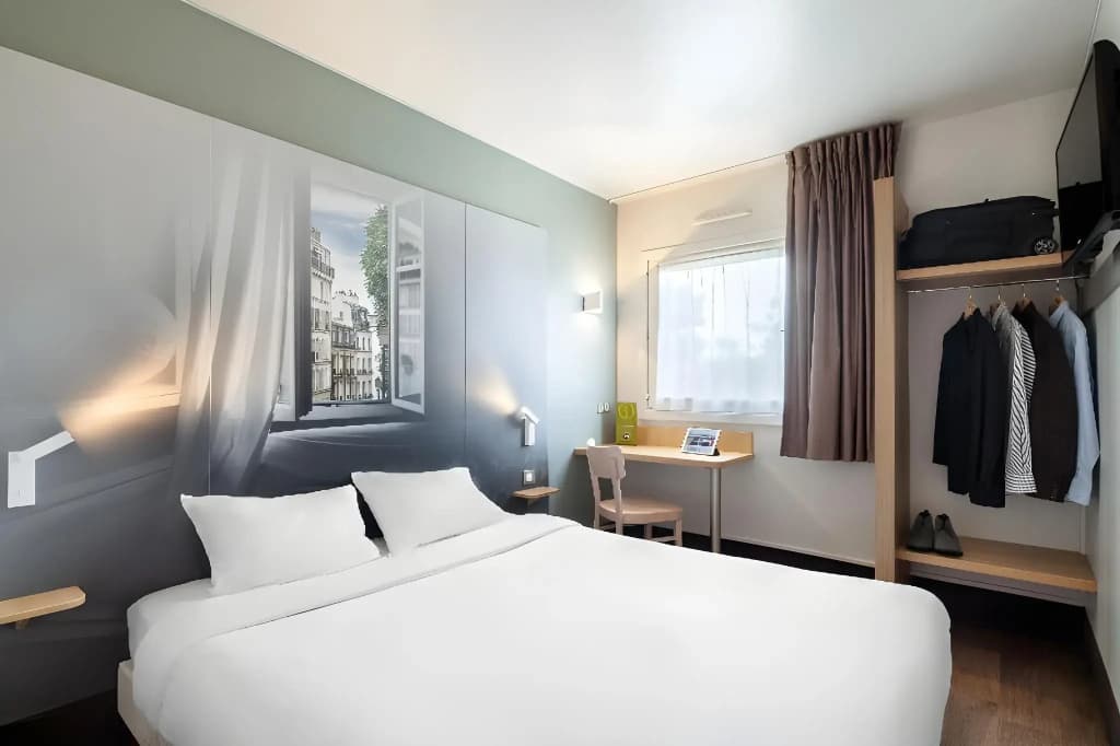 B&B HOTEL Paris Nord Aulnay-sous-Bois - Miniature 6
