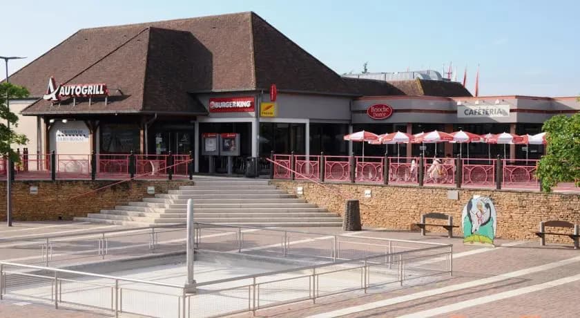 Autogrill Hotel Beaune Merceuil Direction Lyon vers Paris - Photo 1