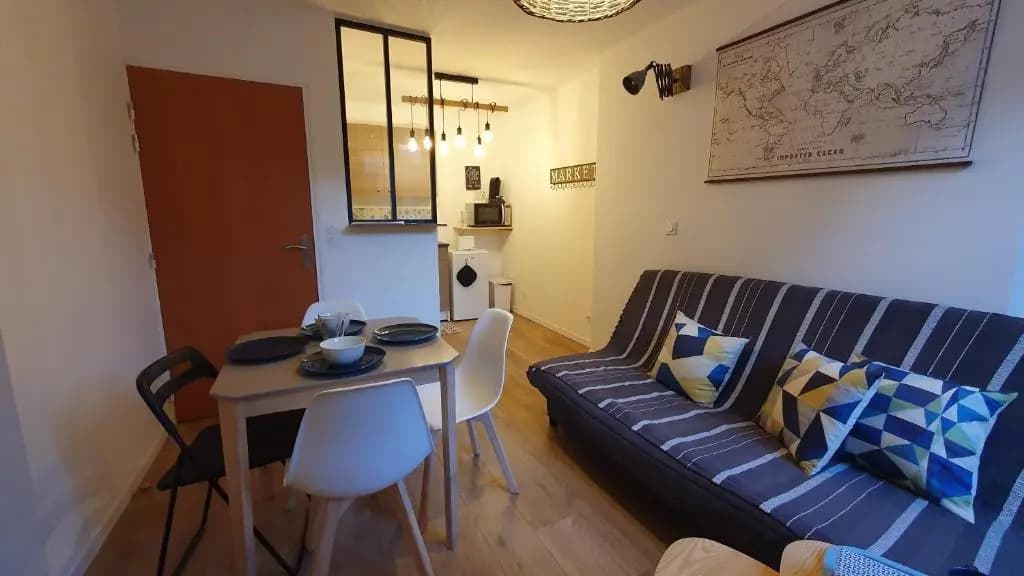 Près des Bassins, Appartement 35m2 hyper centre Honfleur - Miniature 6