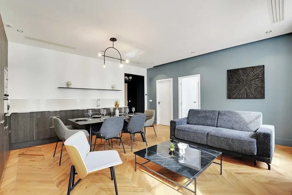 Stunning Apartment - 2br/6p - Madeleine - Miniature 8