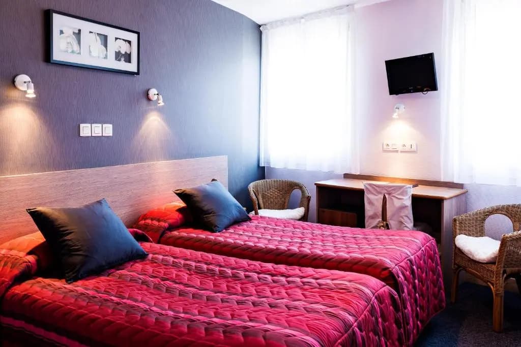 Hôtel Panoramic - Miniature 7