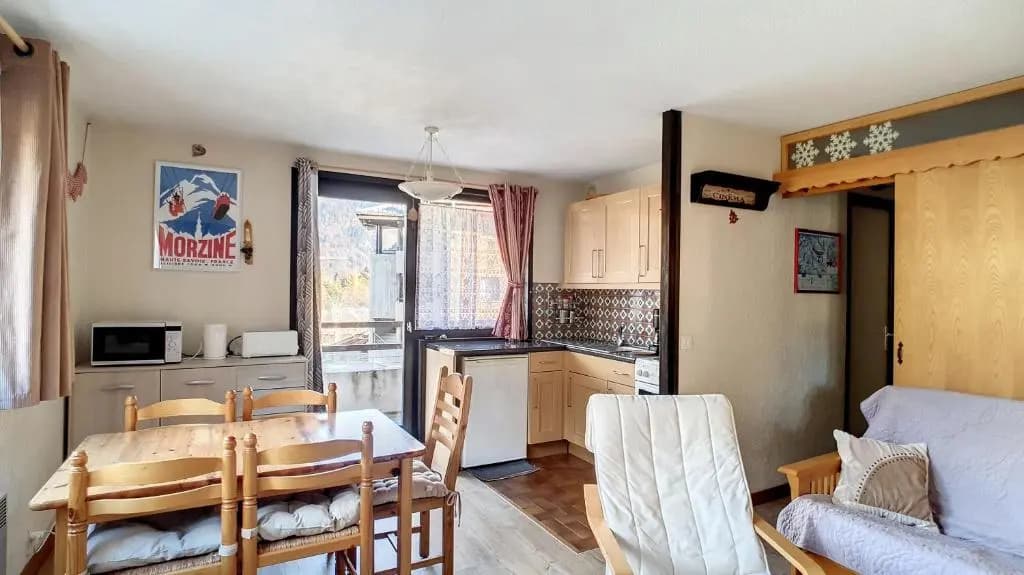 STUDIO LUMINEUX -SAINT JEAN D'AULPS STATION - 5 Personnes- RELAIS S29 - Photo 2