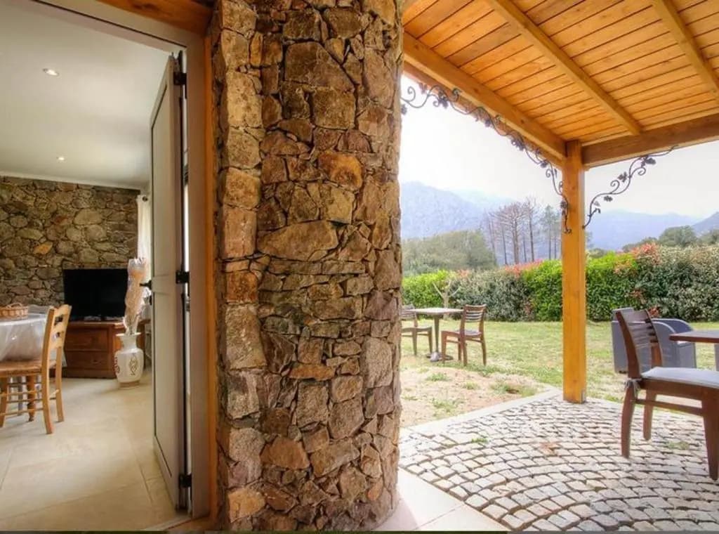 Studio avec jardin amenage et wifi a Moltifao - Photo 3