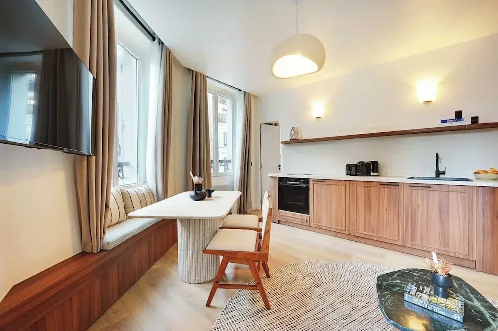 Elegant Apartment - 1br/4p - Sacre-coeur - Miniature 7