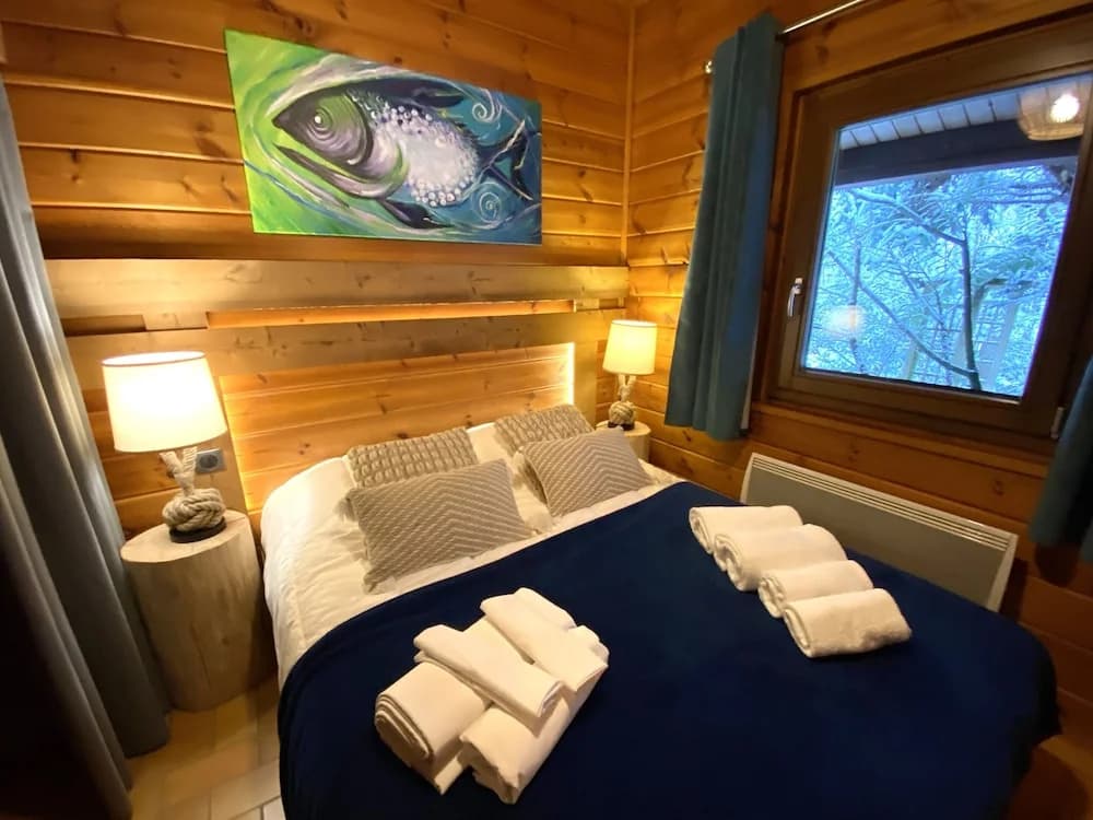 Chalet en Madrier - La Verbruche - Photo 2