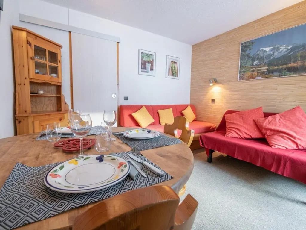 Appartement Les Avanchers-Valmorel, 2 pièces, 4 personnes - FR-1-291-845 - Photo 1