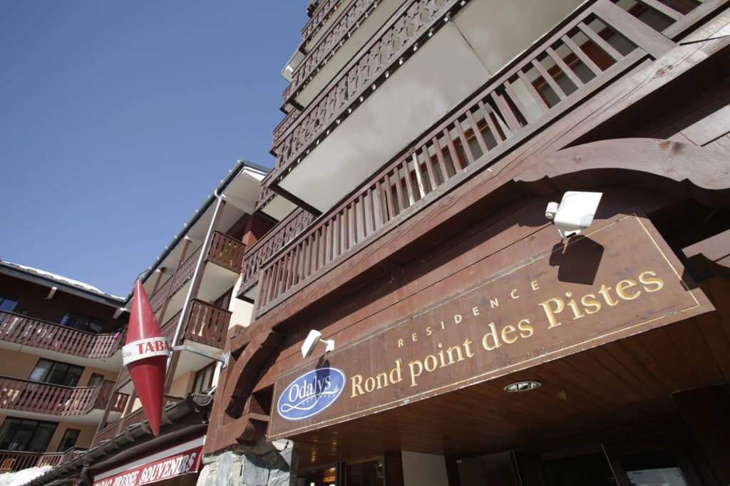 Résidence le Rond Point des Pistes - Photo 1