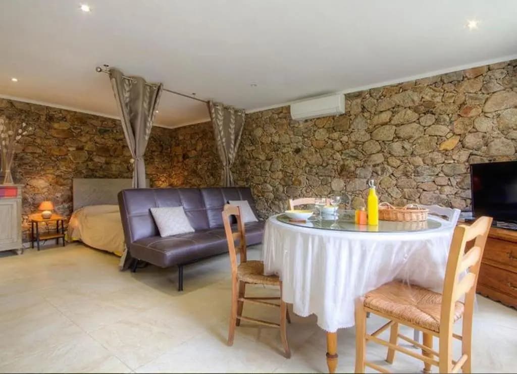 Studio avec jardin amenage et wifi a Moltifao - Miniature 7